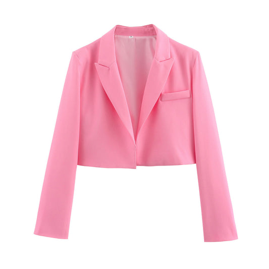 ÉMPOIRE Nocturne Cropped Blazer