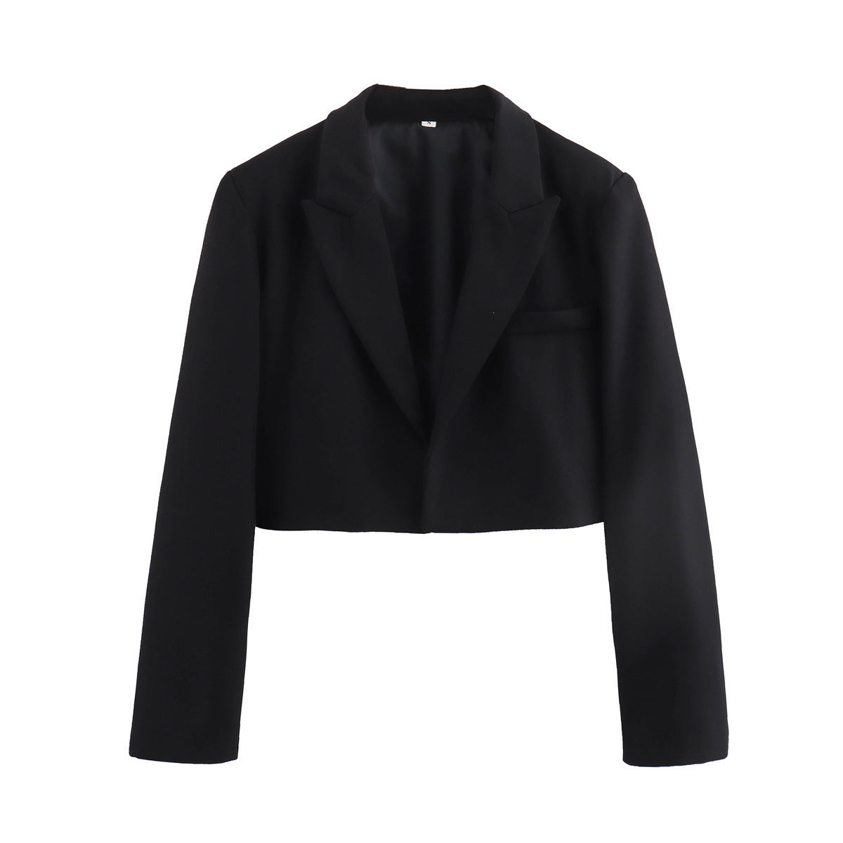 ÉMPOIRE Nocturne Cropped Blazer