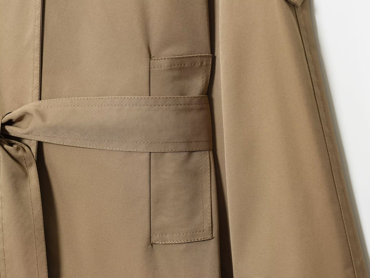 ÉMPOIRE Nocturne Cropped Trench
