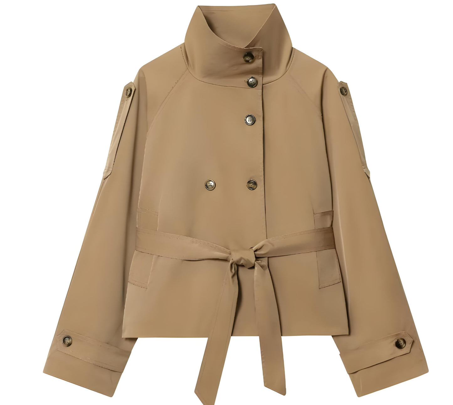 ÉMPOIRE Nocturne Cropped Trench