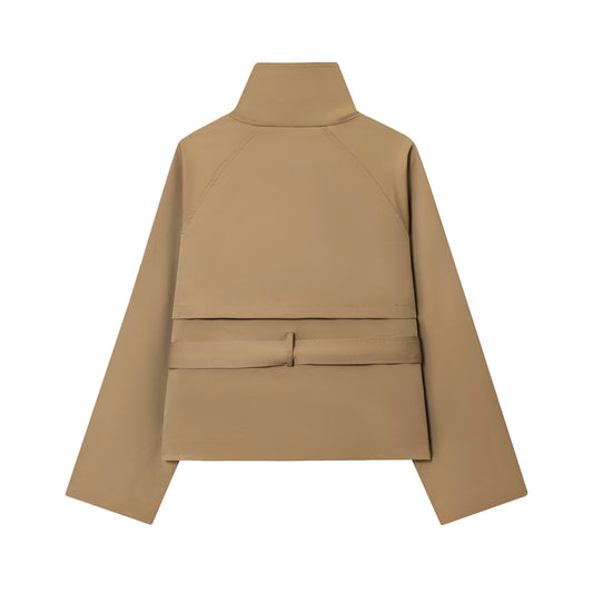 ÉMPOIRE Nocturne Cropped Trench