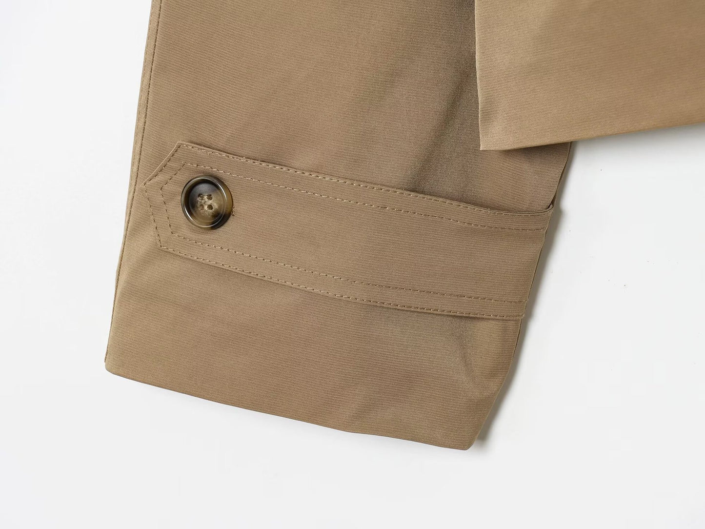 ÉMPOIRE Nocturne Cropped Trench