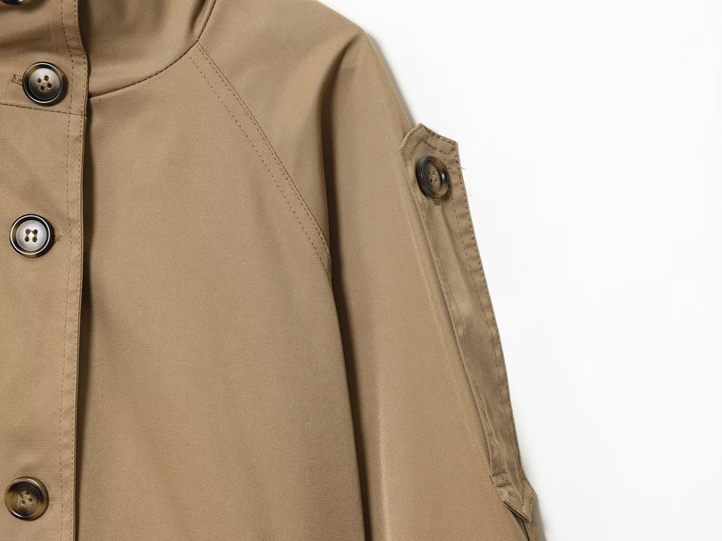 ÉMPOIRE Nocturne Cropped Trench